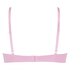 Sujetador con aros preformado Plunge, Rosa
