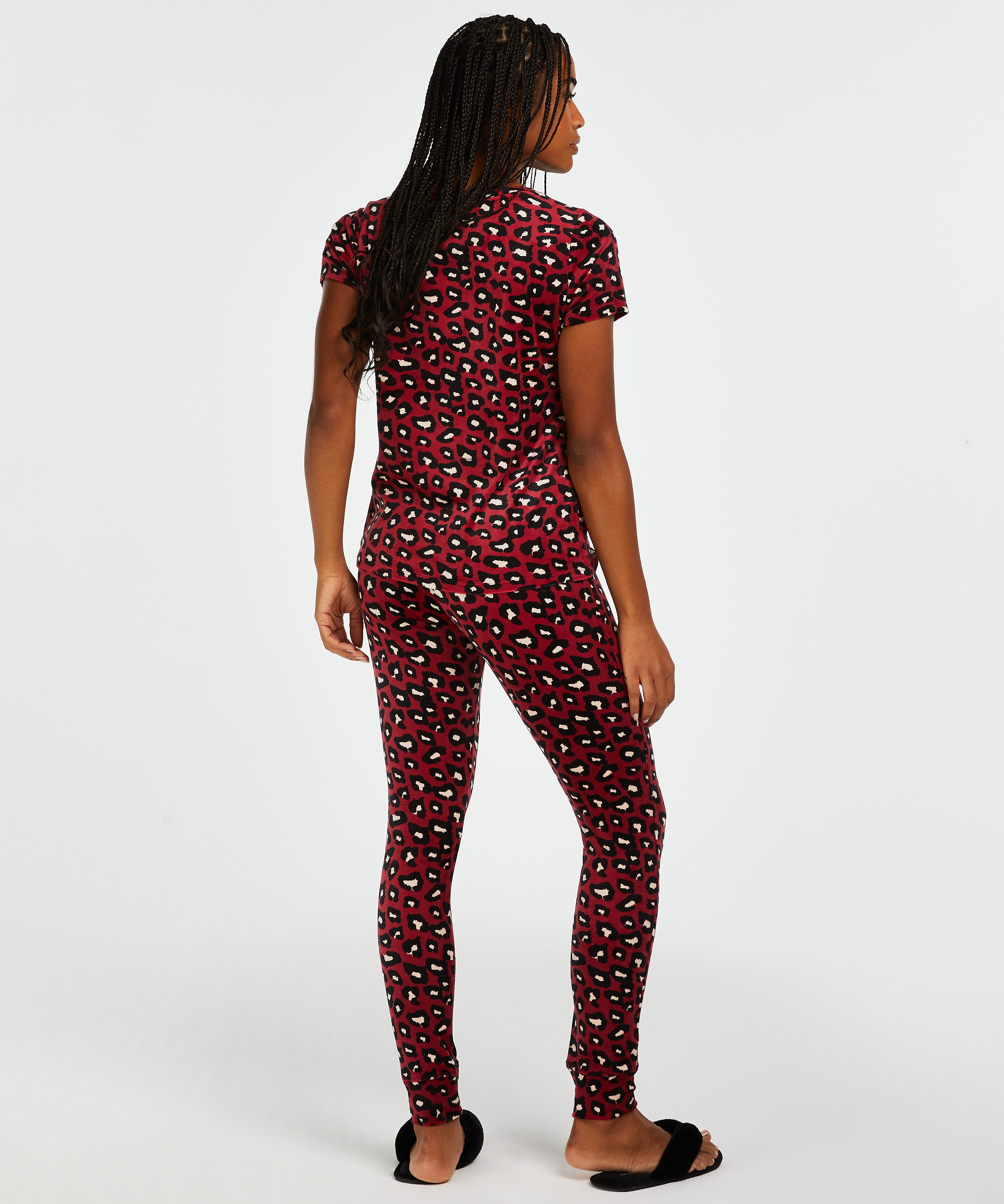 Top de terciopelo, Rojo, main