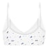 Bralette Dianne, Blanco