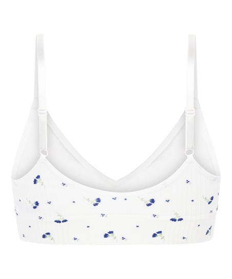 Bralette Dianne, Blanco