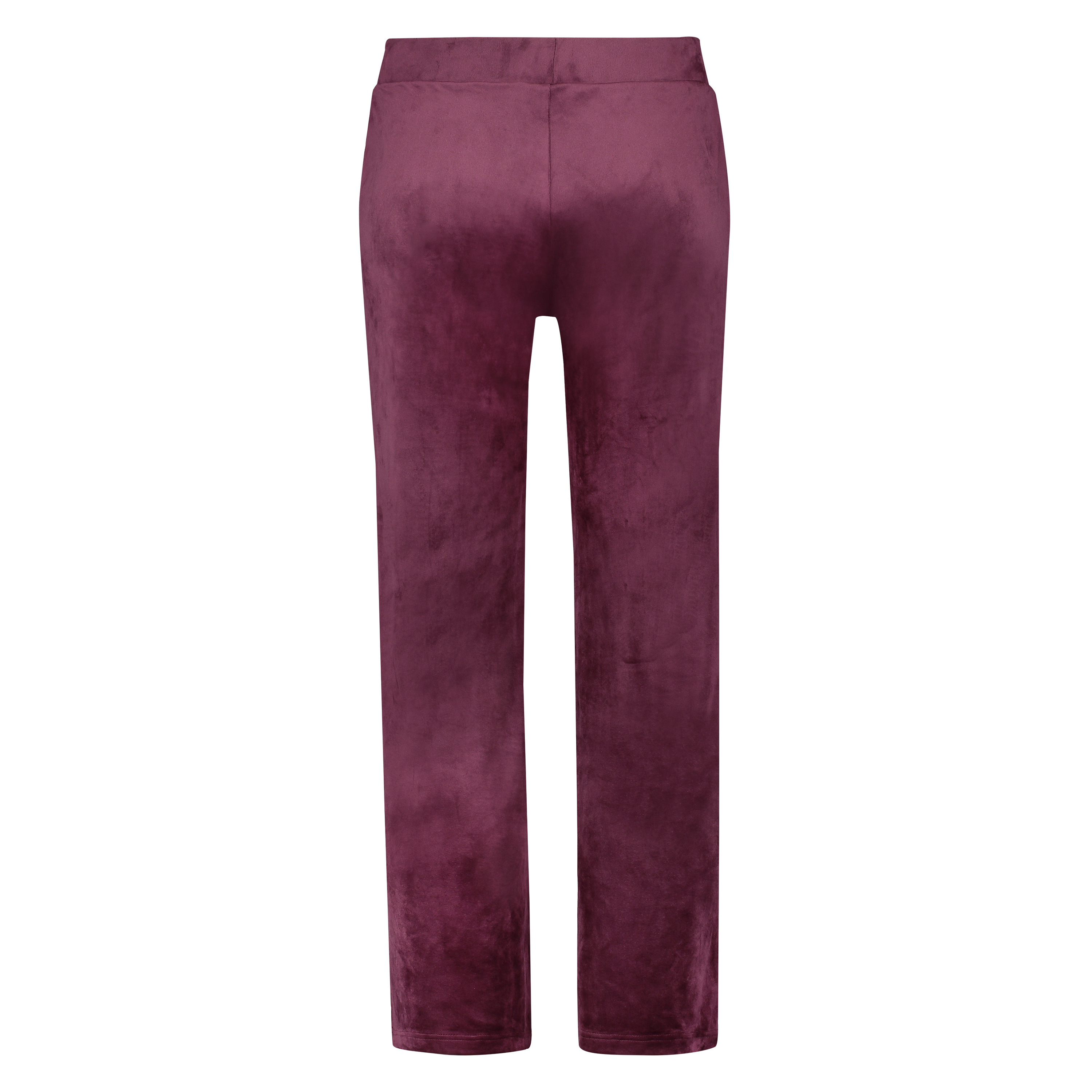 Tall Pantalón de pijama Velours, Morado, main