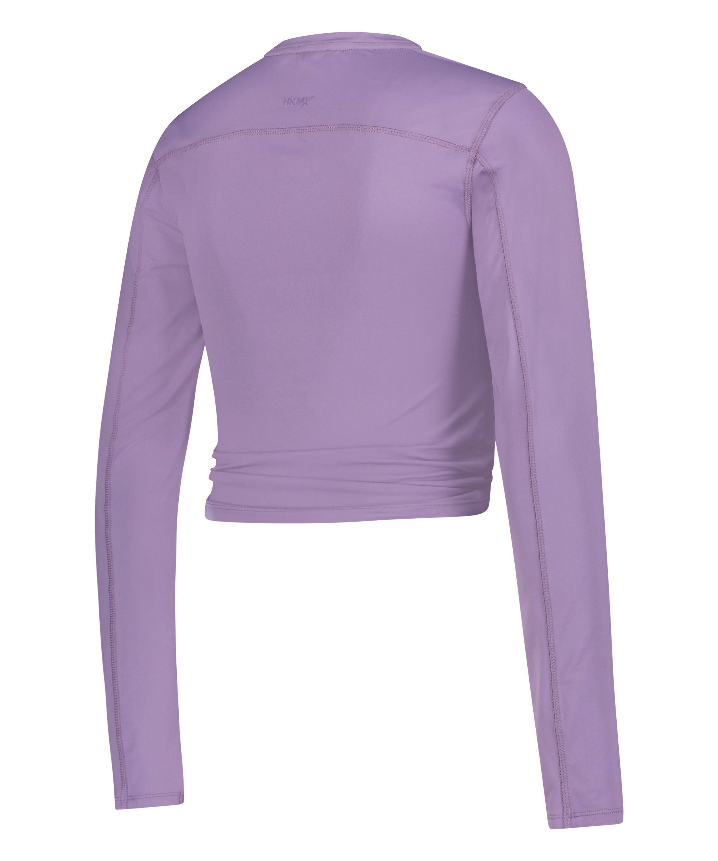 Top deportivo HKMX con manga larga Aura, Morado, main