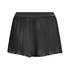 Short plisado, Negro