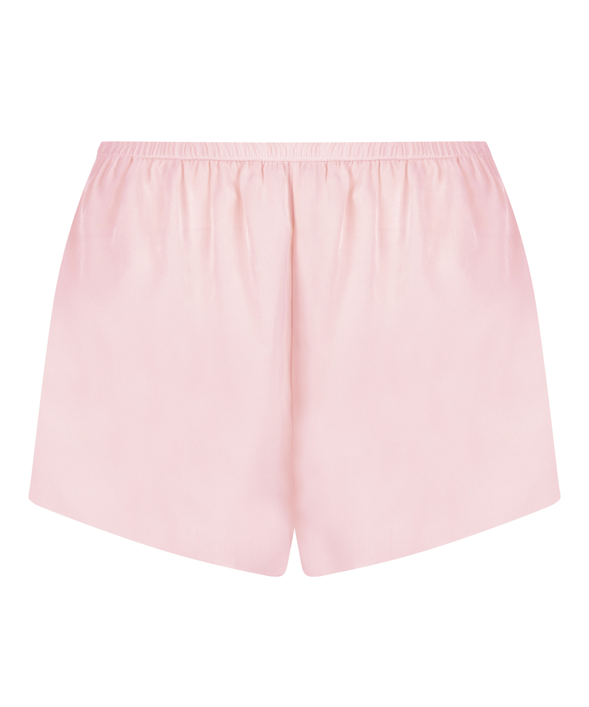 Short de sat&eacute;n Minimal, Rosa