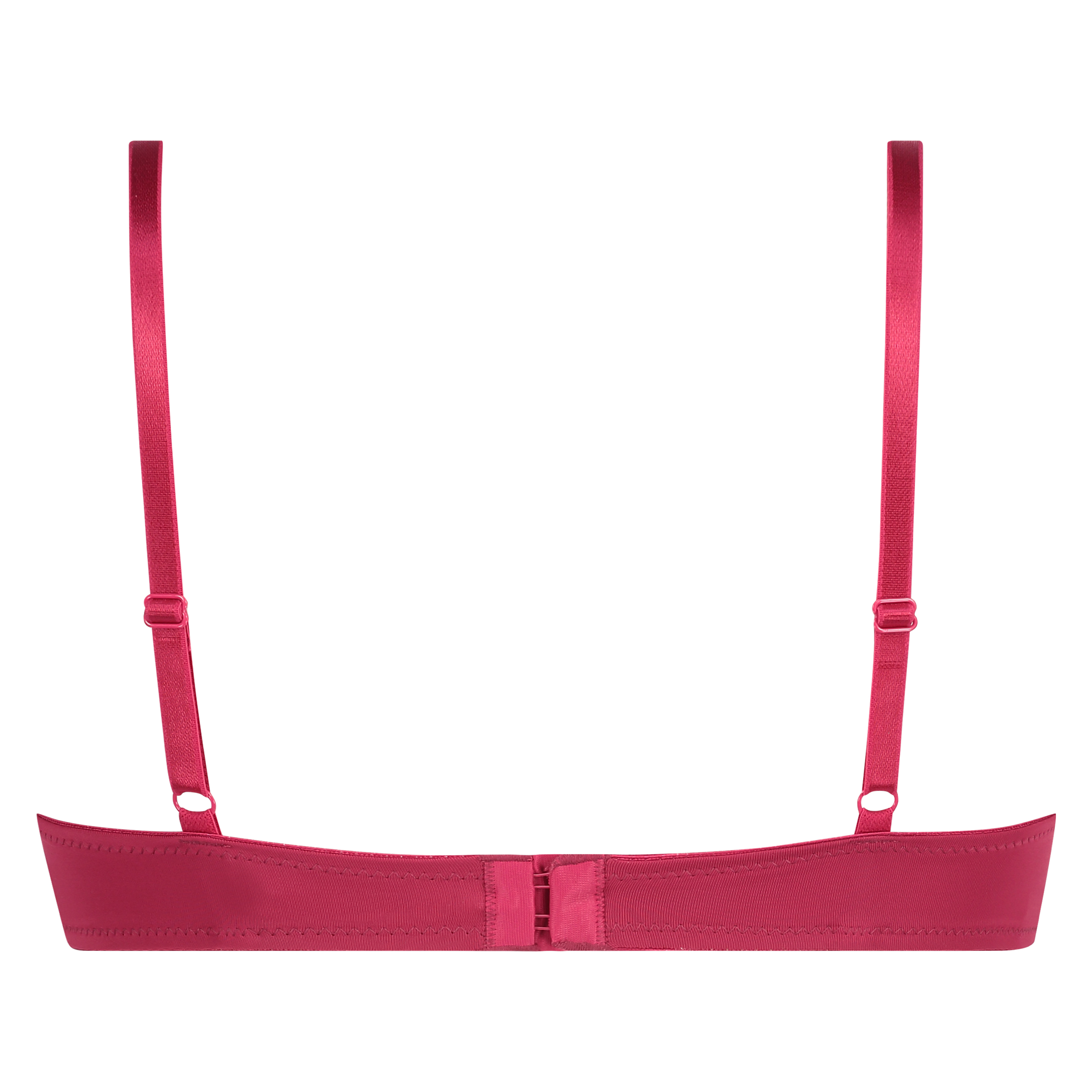 ﻿Sujetador con aros preformado Plunge, Rosa, main