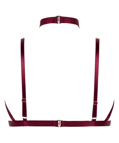 Top arnés Scarlett, Rojo