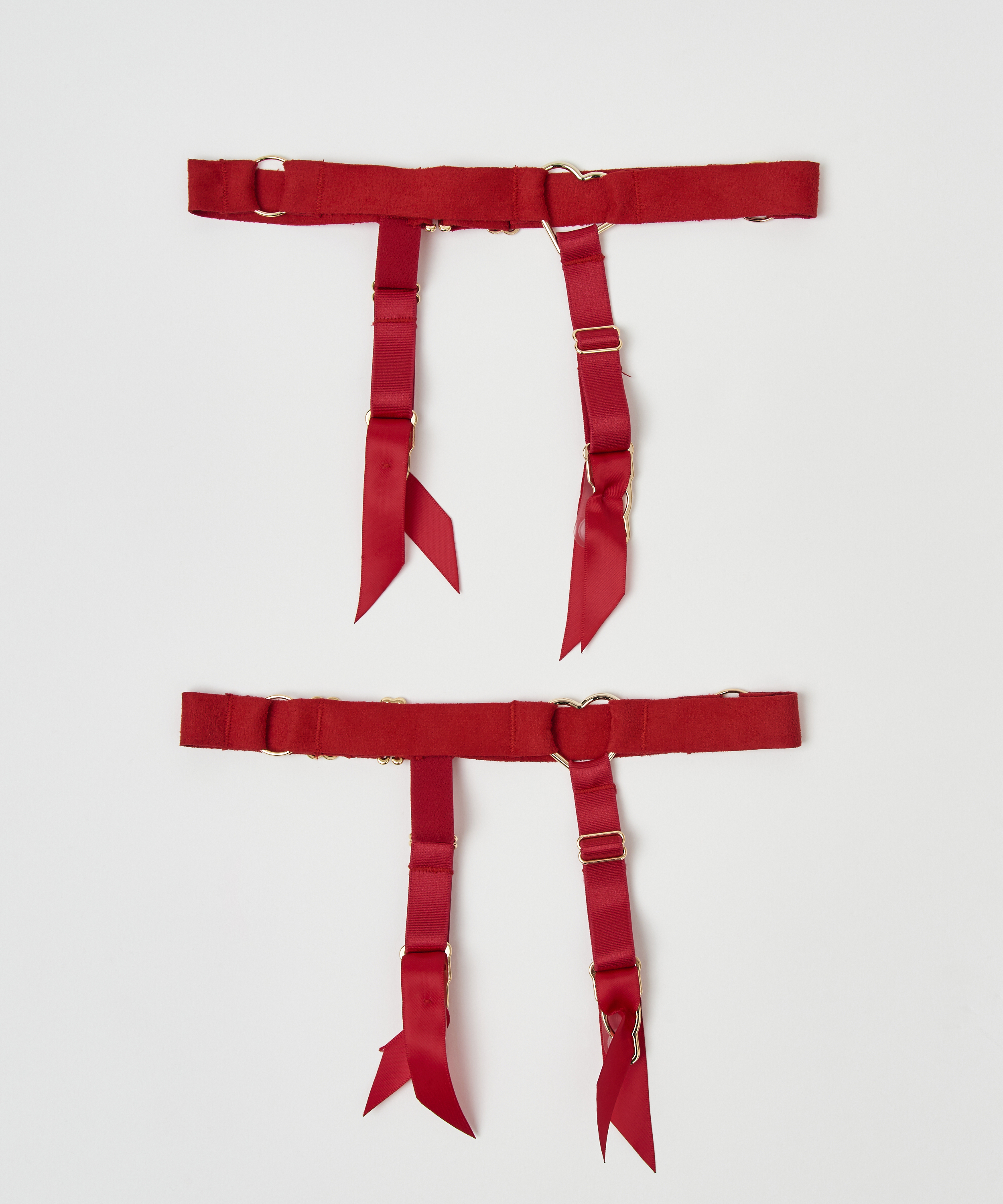 Liguero Private Cuffs, Rojo, main