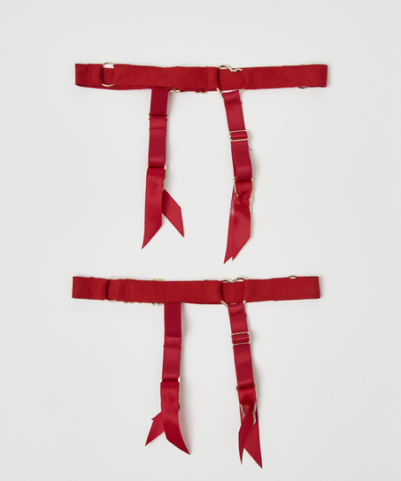 Liguero Private Cuffs, Rojo