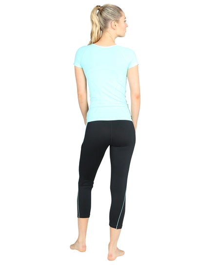 Sports leggings Victoria, Azul