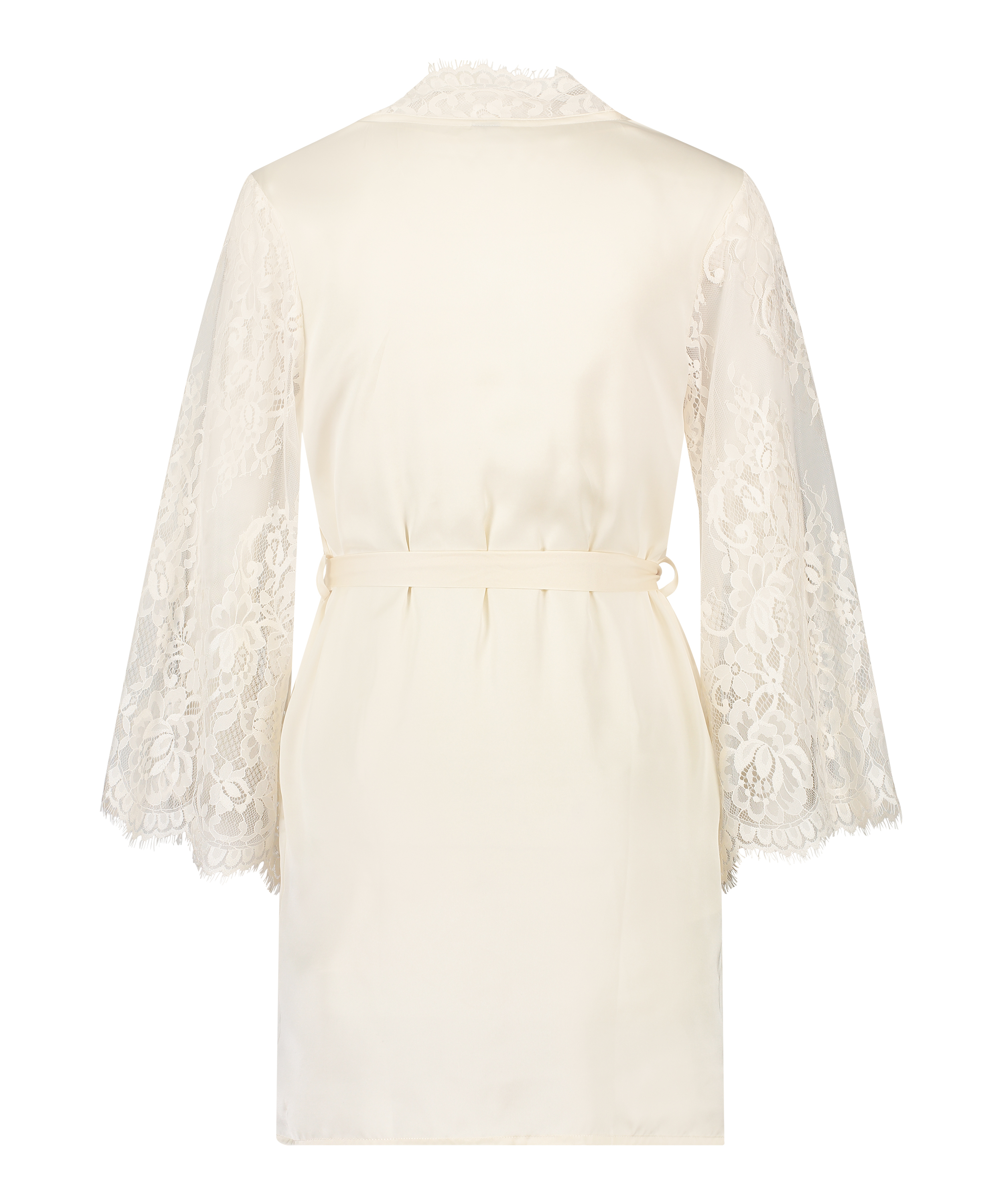 Kimono de encaje, Blanco, main