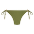 Braguita de Bikini de Corte Alto Yucatan, Verde