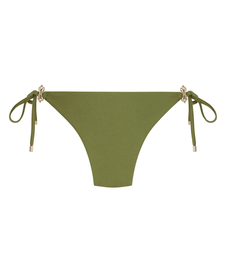 Braguita de Bikini de Corte Alto Yucatan, Verde