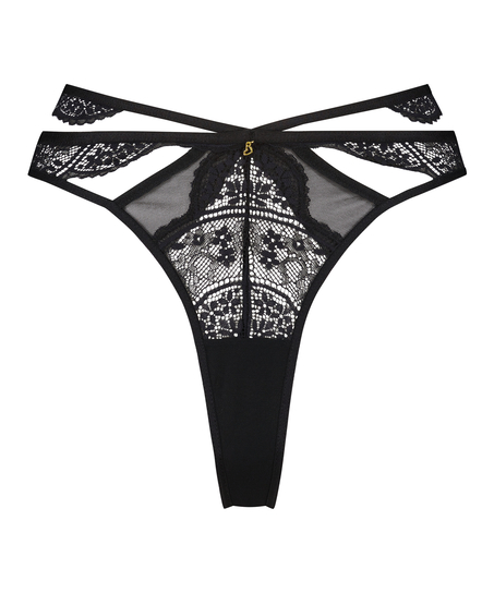 Tanga Merle, Negro