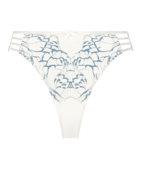 Braguita brasileña Cindy, Blanco