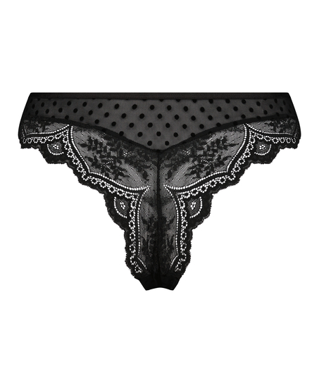 Brasileña Tonia, Negro