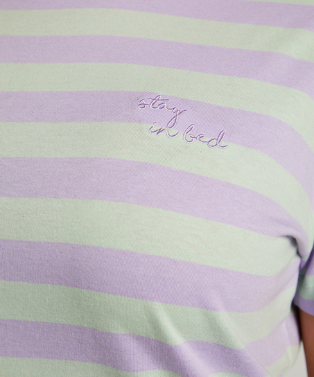 Camis&oacute;n de escote redondo, Verde