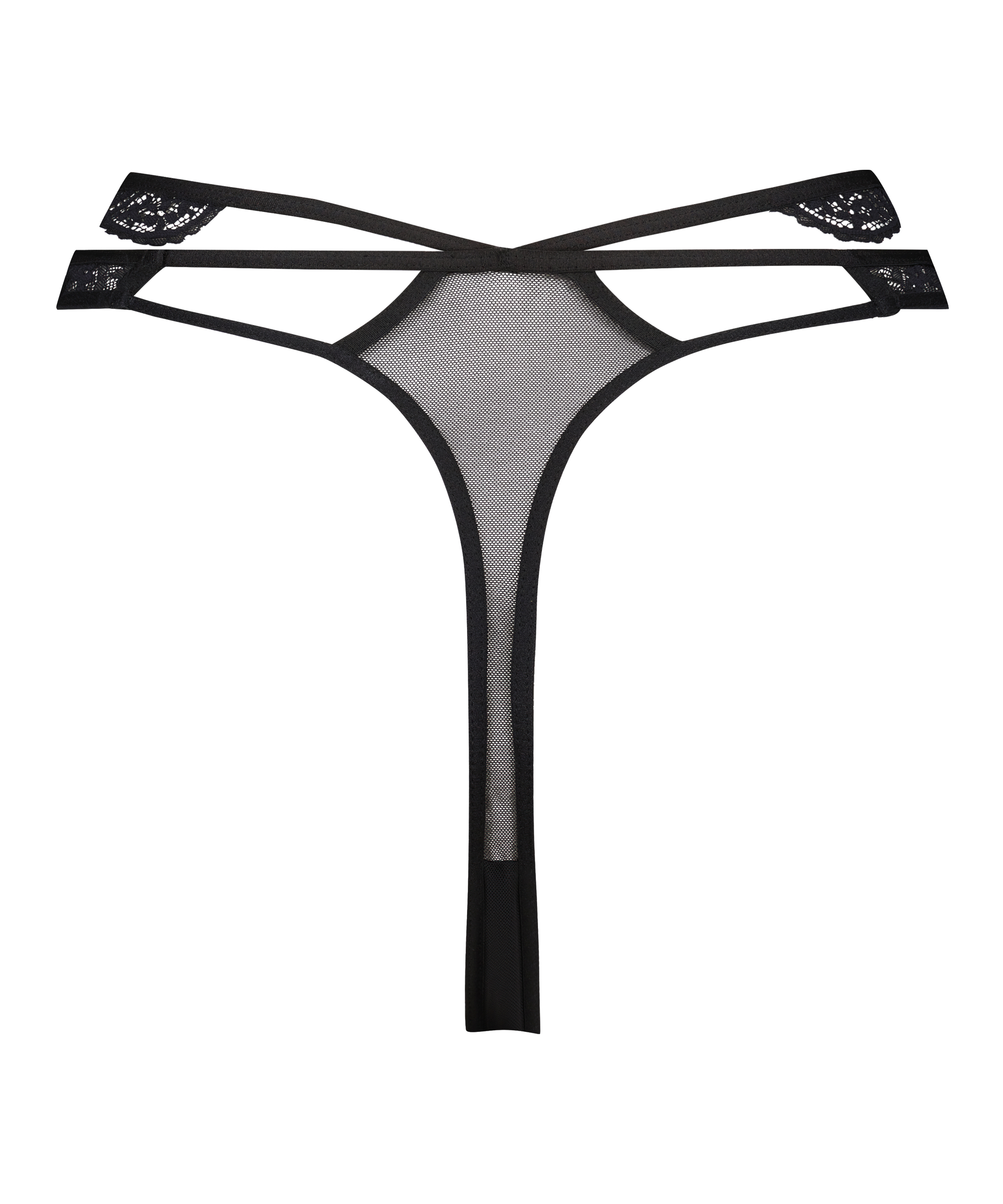 Tanga Merle, Negro, main