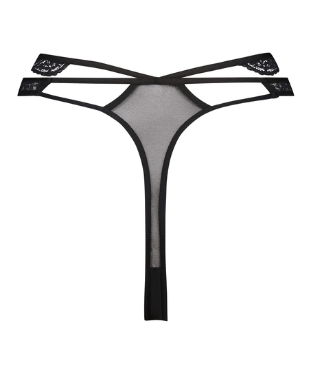 Tanga Merle, Negro