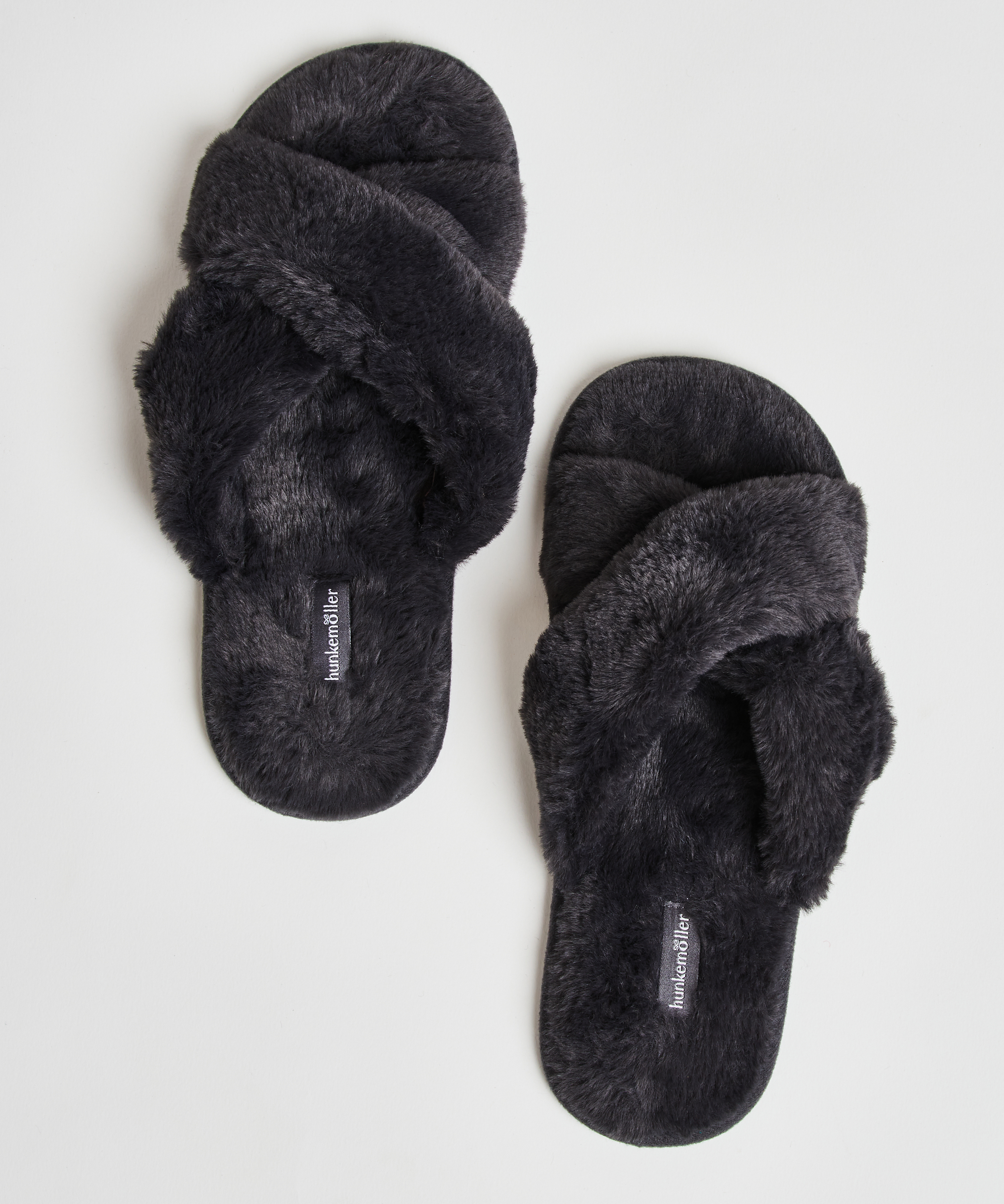 Zapatillas caseras Cross Straps, Gris, main