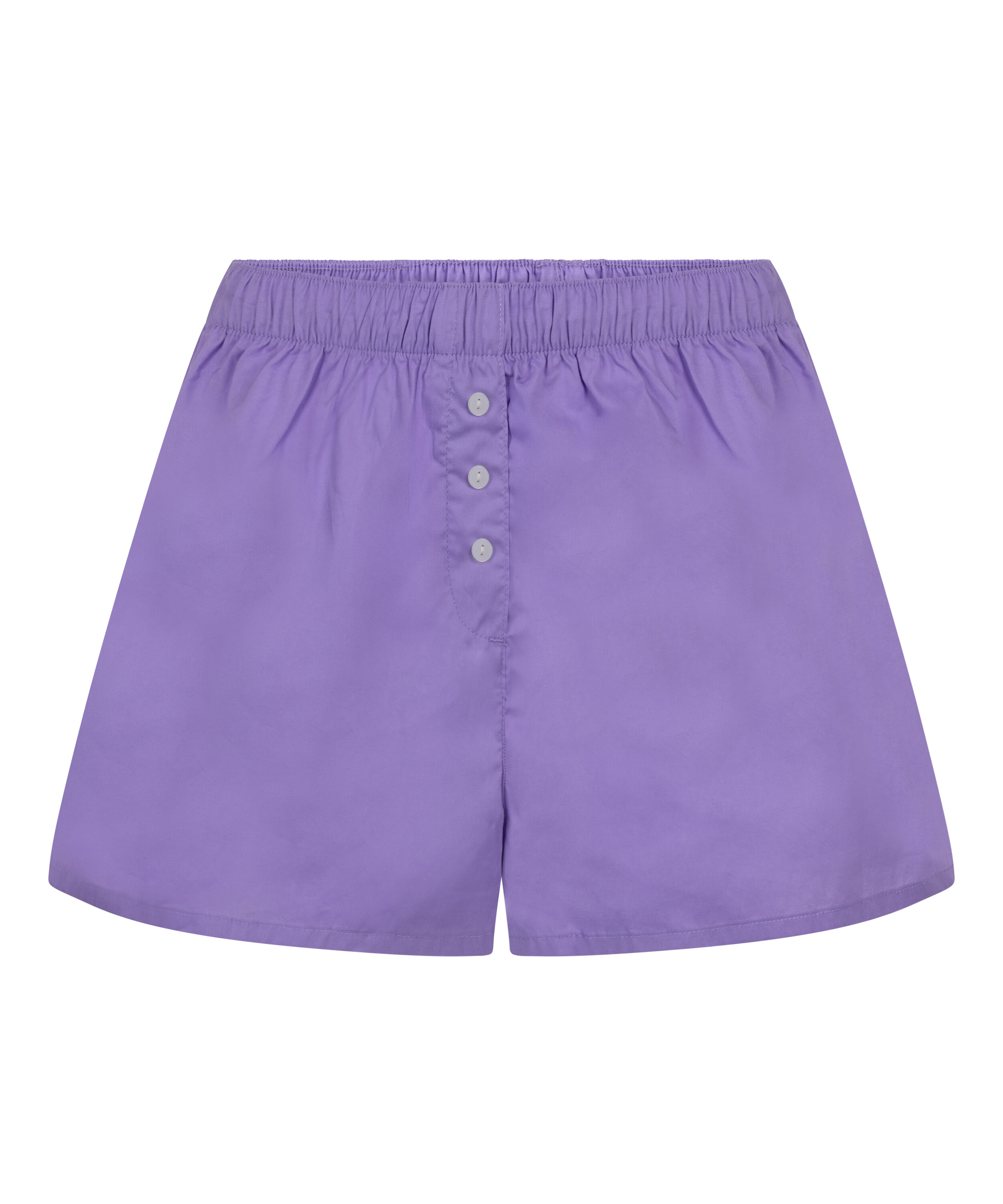 Pantal&oacute;n corto de algod&oacute;n, Morado