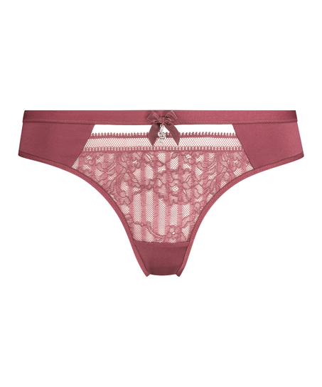 Tanga Kriss I AM Danielle, Rojo