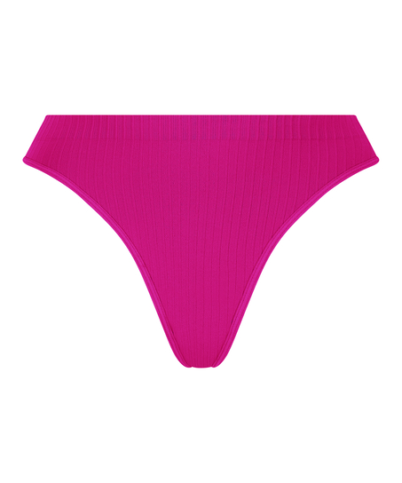 Tanga de tiro alto Dianne, Rosa