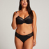 Tanga bóxer Sophie, Negro
