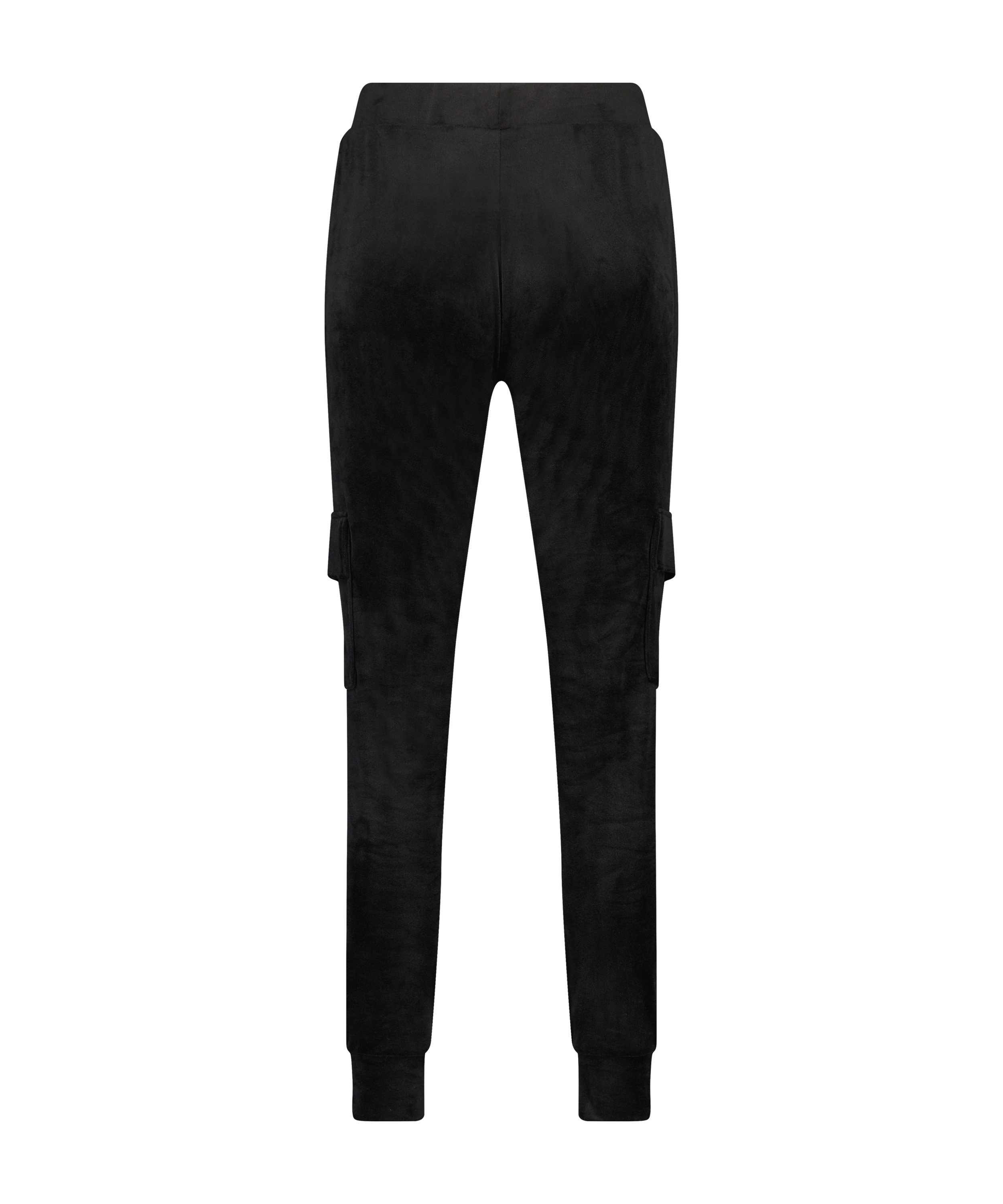 Tall Pantalones de deporte Velours, Negro, main