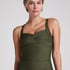 Tankini moldeador Luna, Verde
