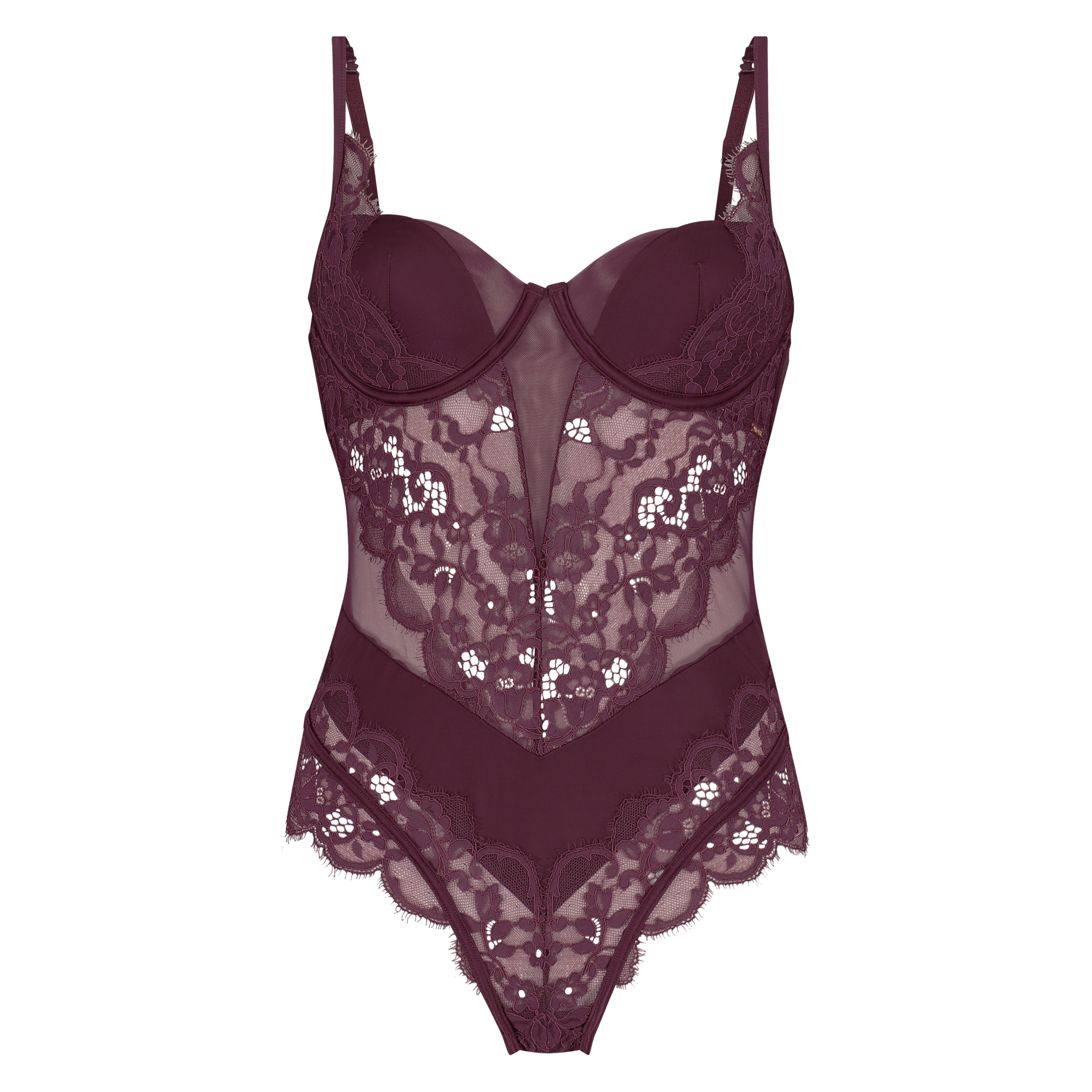 Bodi Genevieve, Rojo, main