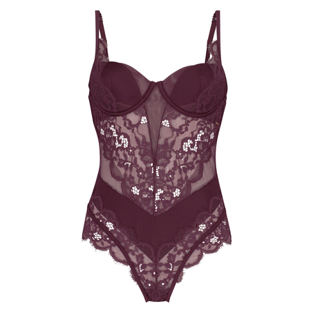 Bodi Genevieve, Rojo