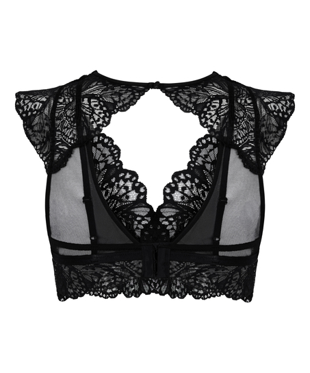 Bralette Posie, Negro