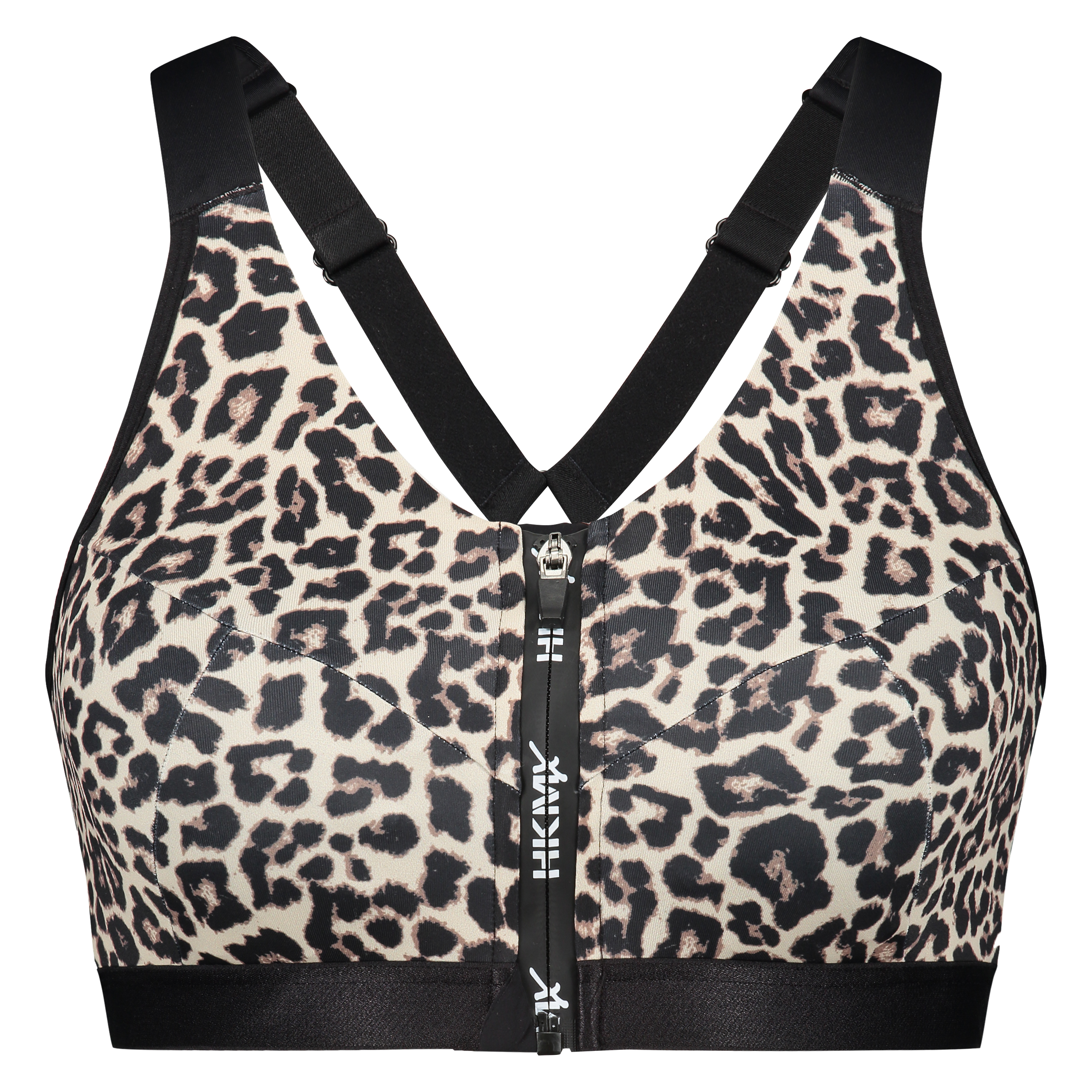 HKMX Sujetador deportivo The Pro Level 3, Gris, main