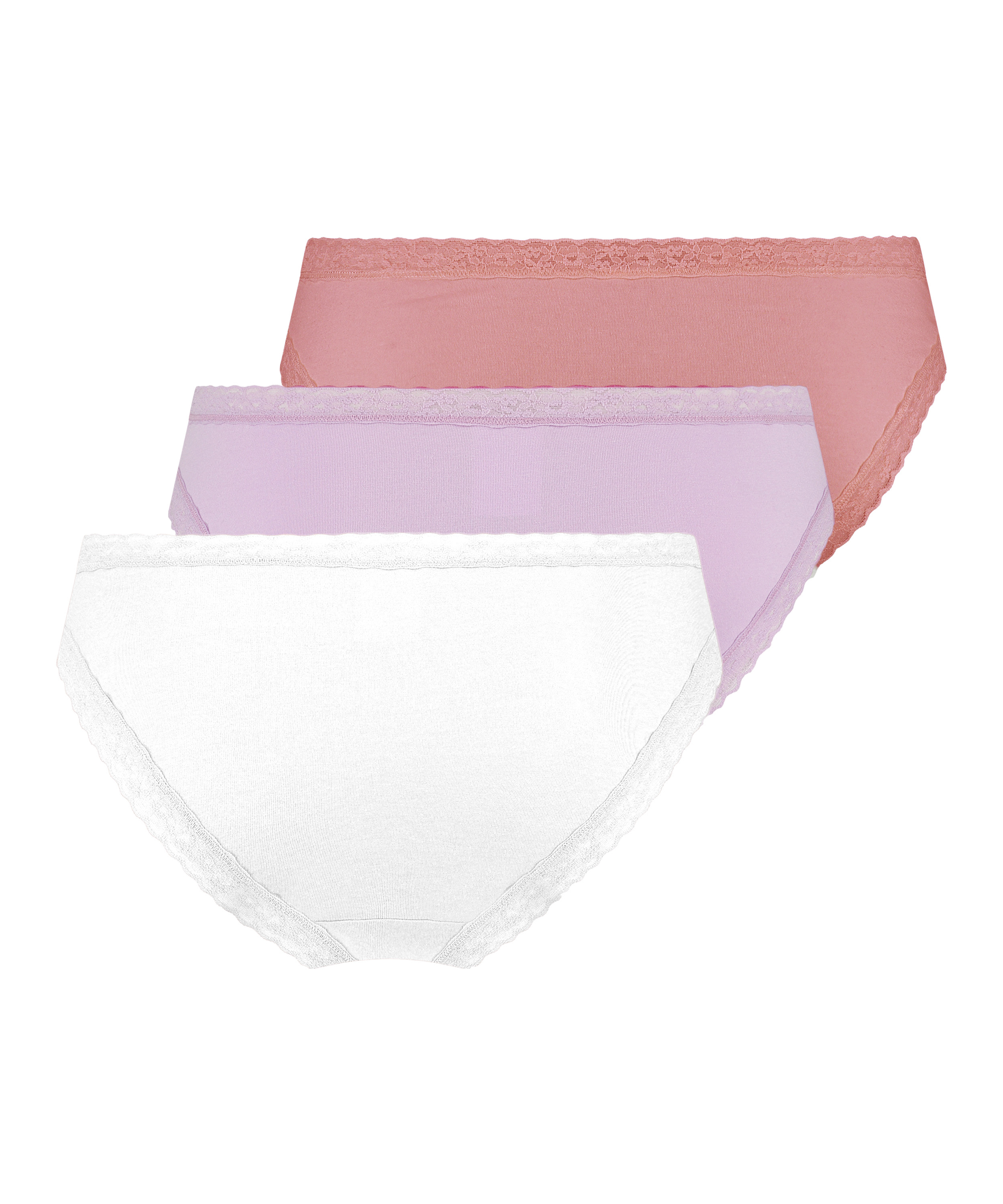 Lote de 3 braguitas classics, Blanco, main