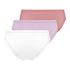 Lote de 3 braguitas classics, Blanco