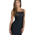 Figur control lightweight dress Soft strapless, Negro