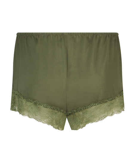 Pantalón corto Satin, Verde