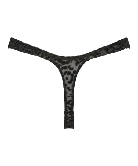 Tanga Lissy, Negro