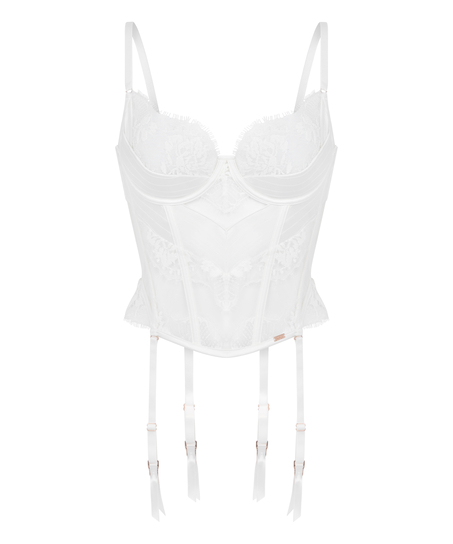 Bustier Tiah, Blanco