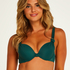 Top de bikini push-up Luxe Copa A - E, Verde
