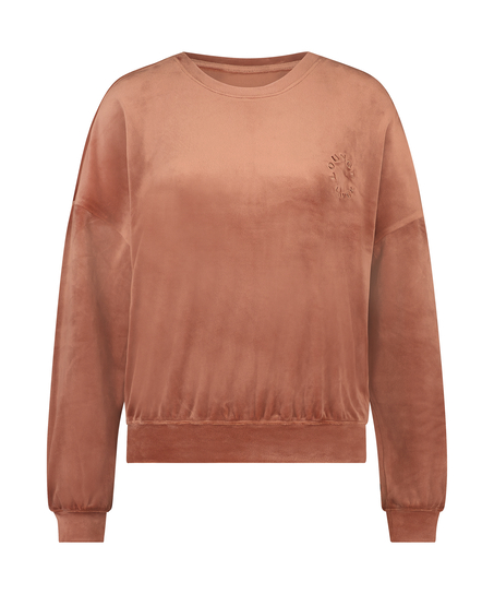 Top de terciopelo, Rosa