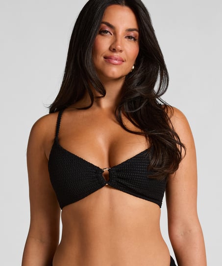 Top de bikini Cairo, Negro