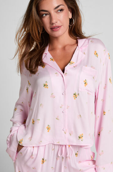 Hunkemöller Top de pijama Rosa