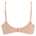Sujetador de aros preformado Satin Fleece, Beige