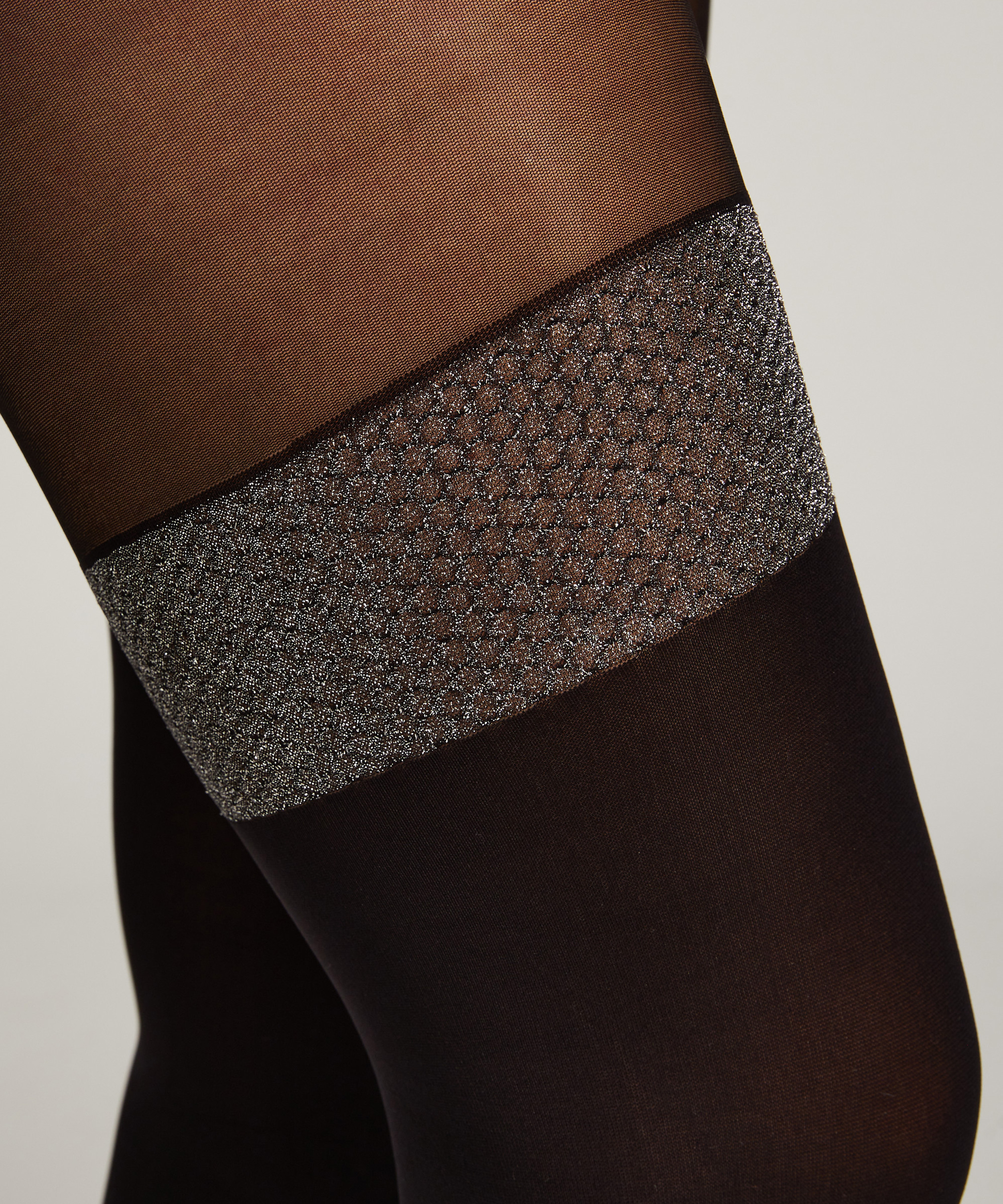 Medias autoregentes de 50 denieres, Negro, main