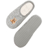 Pantuflas Ivy, Gris
