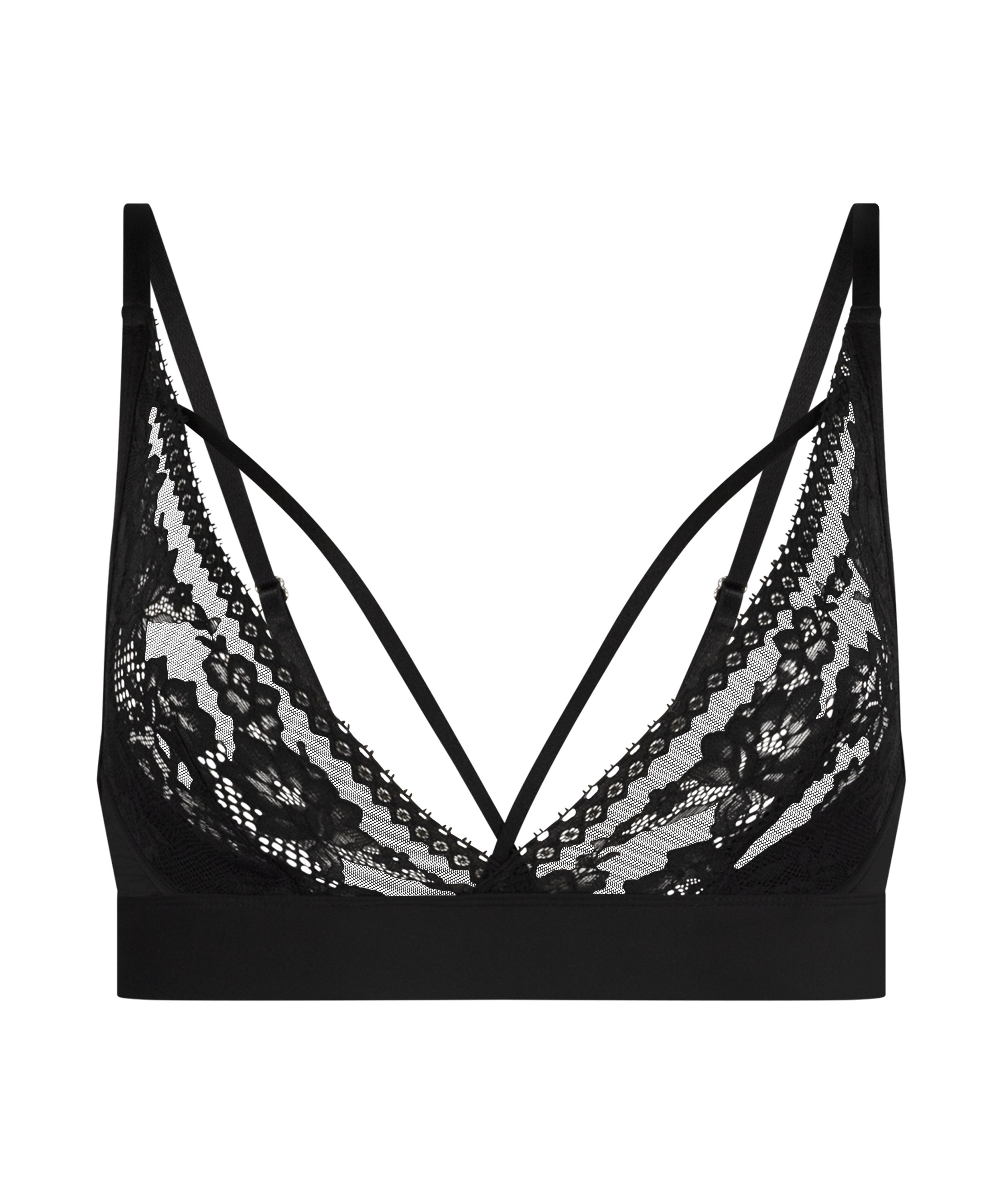 Bralette Remi, Negro, main