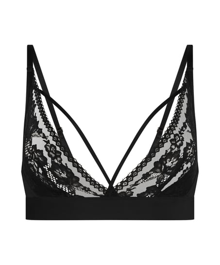 Bralette Remi, Negro