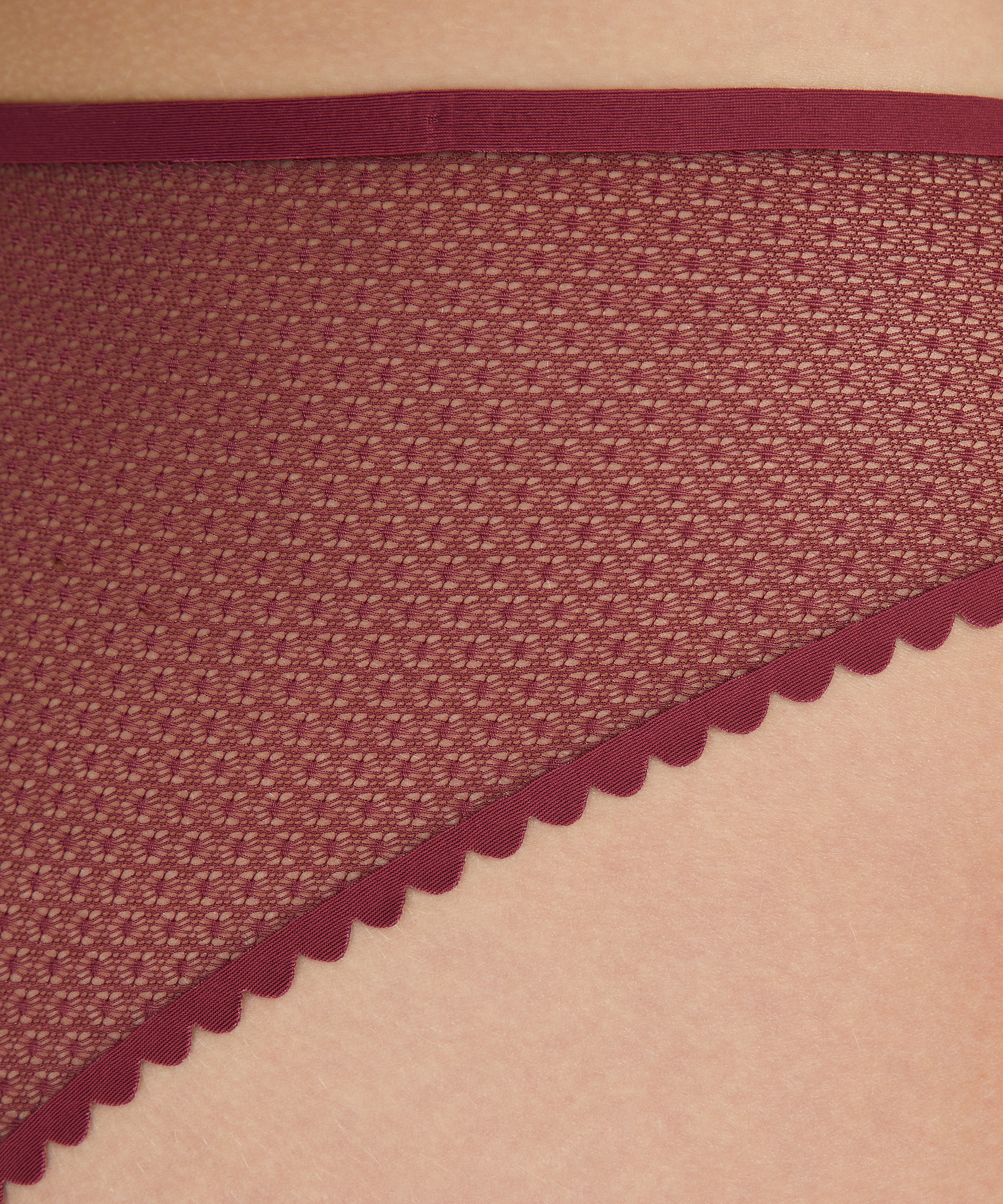 Braguita brasileña invisible, Rojo, main