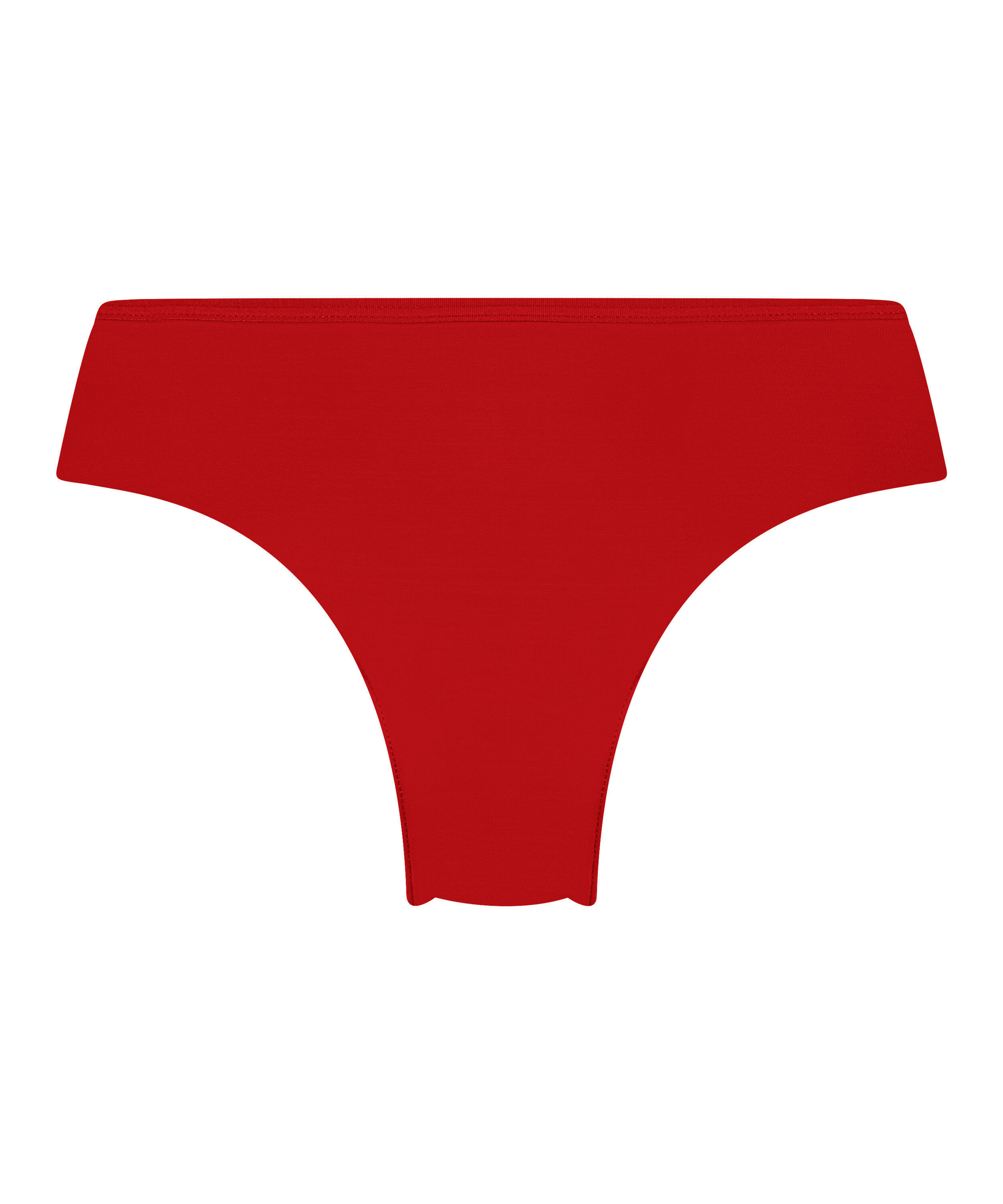 Brasile&ntilde;a Invisible Lace Back, Rojo